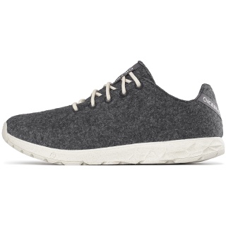 Icebug Sneaker Eide ReWool Biosole (Wool Recycling Scraps) grey Men